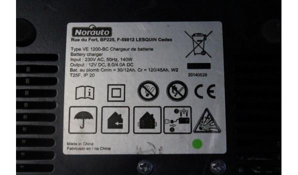 batterijoplader NORAUTO NX 3010